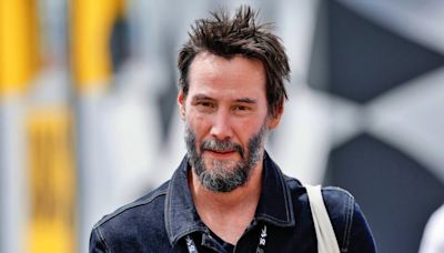 Keanu Reeves debuta como piloto de carreras con susto incluido