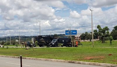 Investigações sobre explosão no aeroporto de Brasília vão para o STF