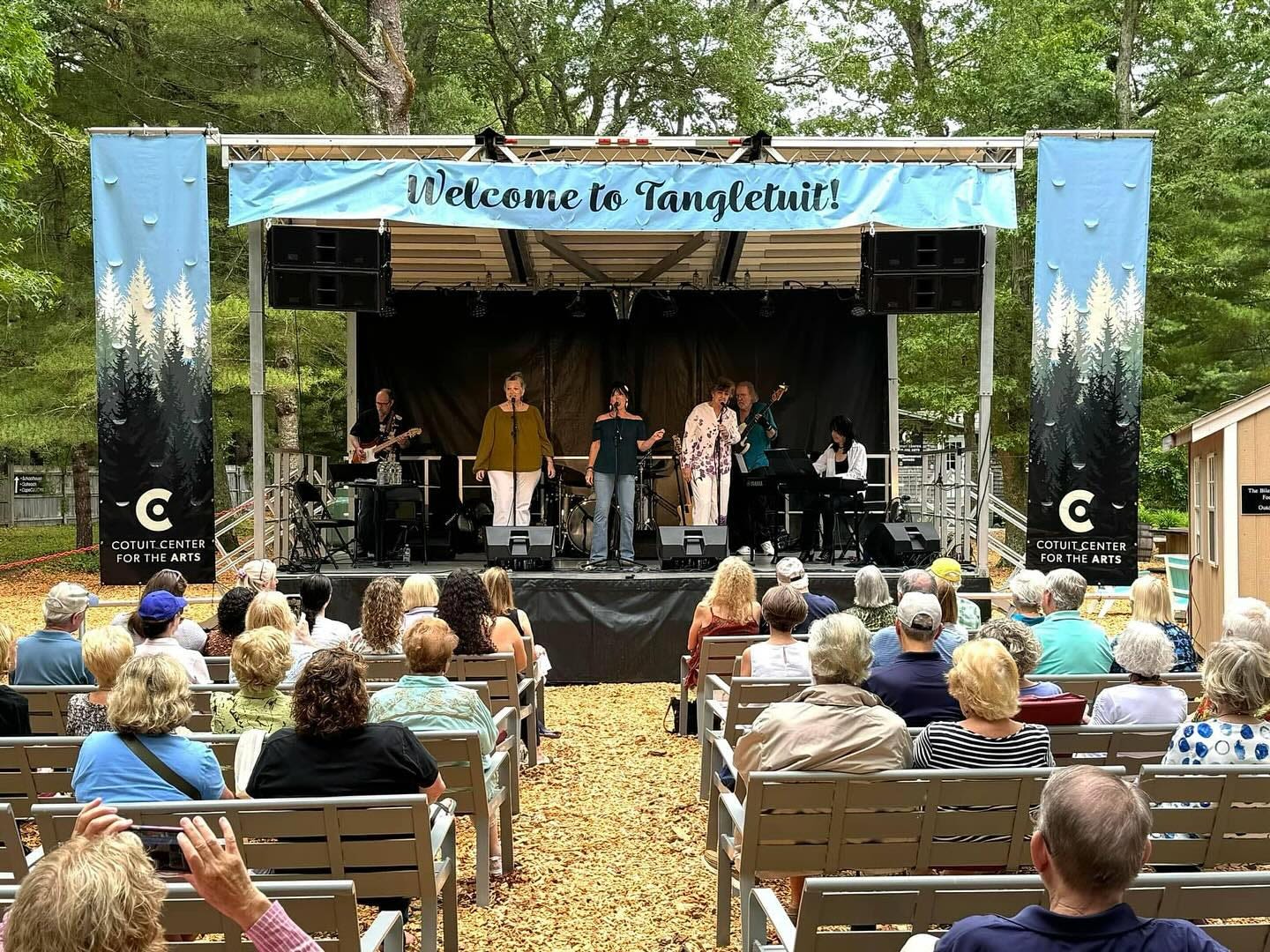 Like Boston Symphony Orchestra, Cape Cod has summer concert home. Get to know Tangletuit.