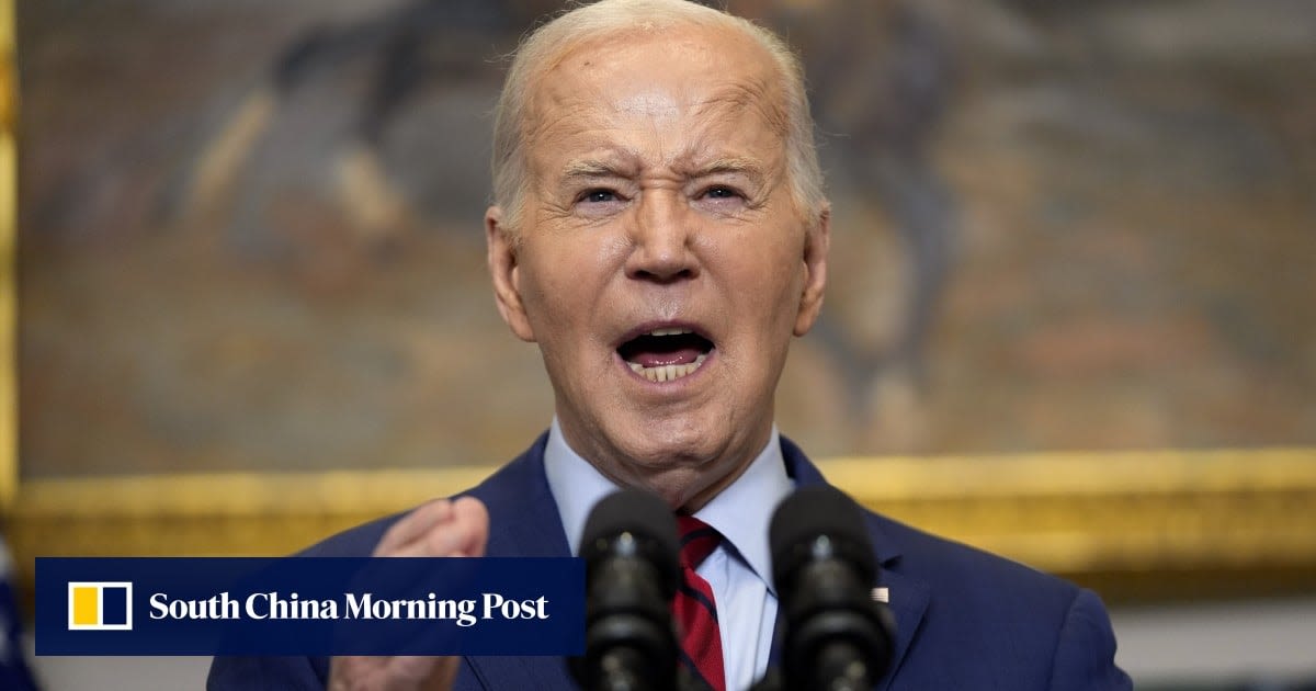 Biden says ‘order must prevail’ as Gaza war protests roil US campuses