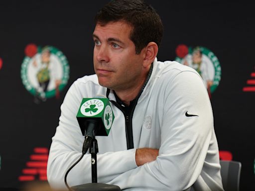 Brad Stevens speaks on Celtics being put up for sale