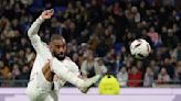 Lacazette helps Lyon push for European spot as he battles Mbappé for top scorer