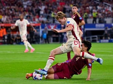 Argentina v Canada: 2024 Copa América semi-final – live updates