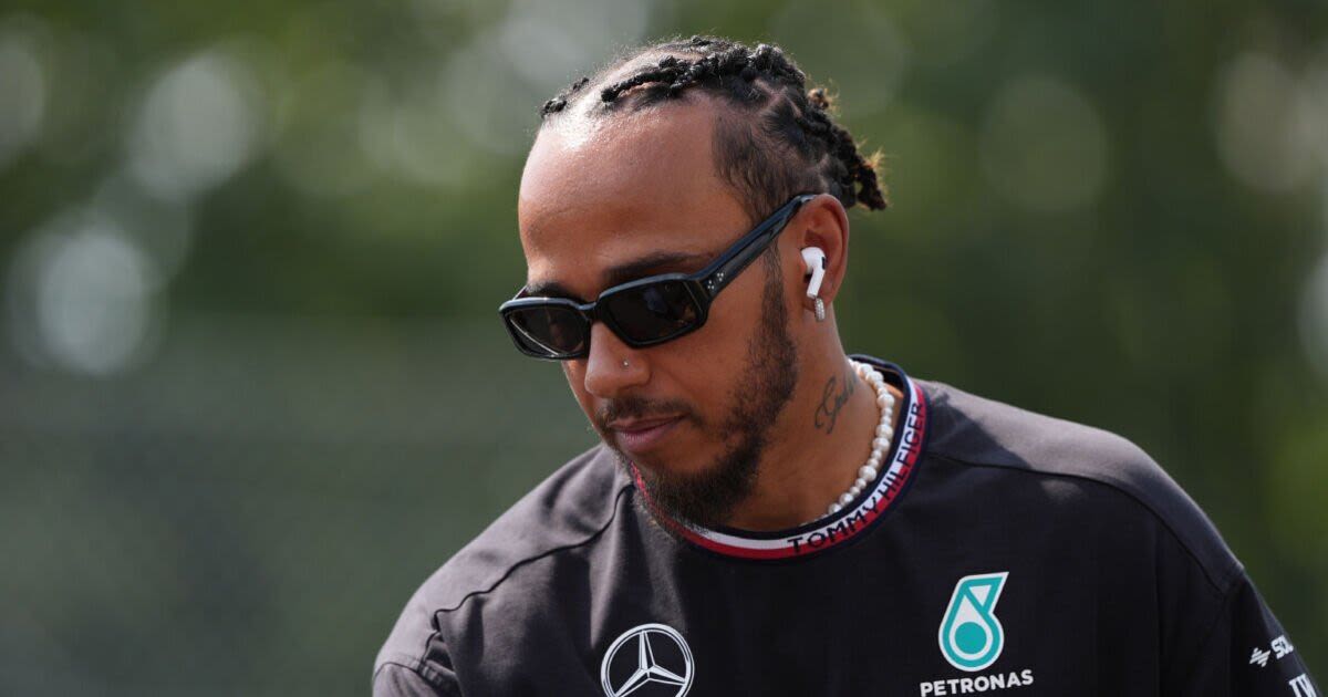 F1 driver Lewis Hamilton 'supports and travels to races with' set to be axed