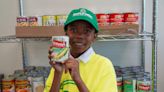 TikTok sensation Tariq the Corn Kid helps food bank mark 30th anniversary