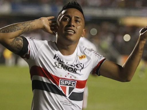 Christian Cueva recordó su paso por Sao Paulo: la historia del dorsal ‘10′, el origen de la ‘Cuevadinha’ y su noche mágica ante Corinthians