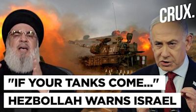 Iran Warns Netanyahu Of "Hell With No Return", Hezbollah Threatens To Destroy All Israeli Tanks - News18