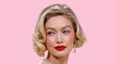 How to Get Gigi Hadid's Marilyn Monroe Hairstyle