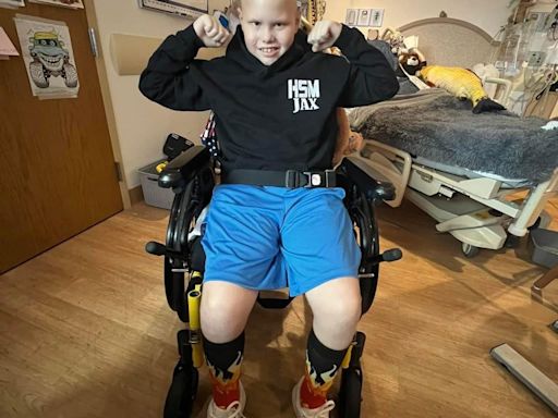 Community rallies around 9-year-old Greene youth with brain tumor for Jeep-inspired fundraiser