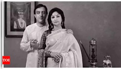 Sharmila Tagore recalls husband Tiger Pataudi's REACTION to her bikini photoshoot: 'He was calm and non-judgemental' | - Times of India