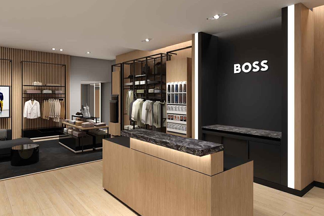 Hugo Boss in review for build-out at St. Johns Town Center in Peloton space | Jax Daily Record