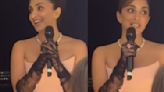 Cannes 2024: Kiara Advani Gives Speech During Women In Cinema Gala