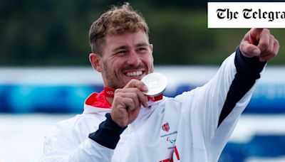 From catwalk to canoe: former Mr England claims Paralympics silver