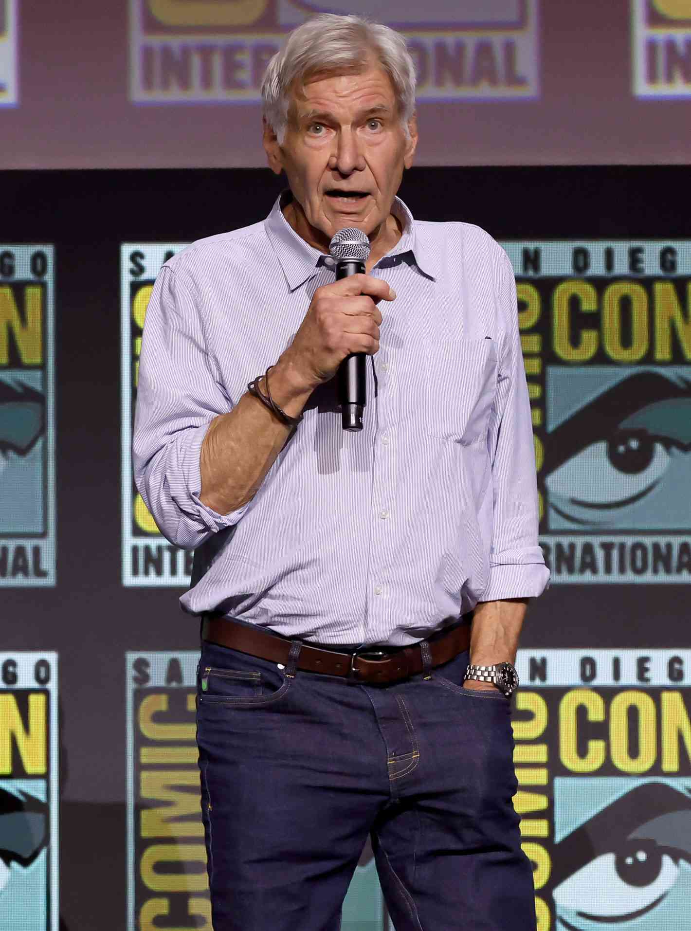 Harrison Ford Says His 'Captain America' Performance 'Took Being an Idiot for Money, Which I’ve Done Before'