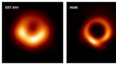 Iconic first black hole picture is now sharper, thanks to new machine-learning tech