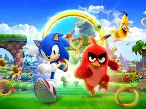 Sonic y Angry Birds se unen en una nueva colaboración