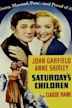 Saturday's Children (1940 film)