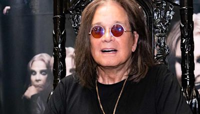 Ozzy Osbourne Confesses He’s ‘Not Completely Sober’ Anymore