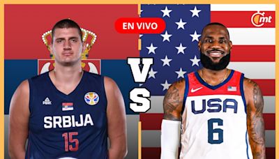 Serbia vs Estados Unidos; horario y donde ver partido de basquetbol