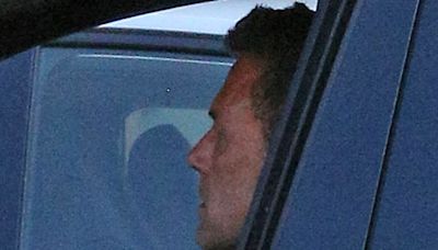 Ben Affleck is seen AGAIN without his wedding ring