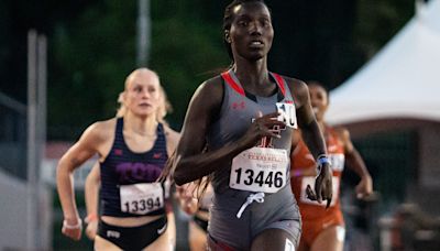 Texas Tech's Juliet Cherubet co-high point scorer | Big 12 track and field results