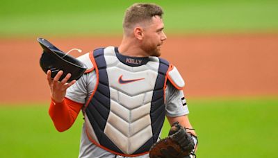 Rangers trade catchers with Tigers after losing weekend series finale to Blue Jays