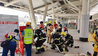 高捷岡山路竹延伸線第一階段初勘通過 (圖)