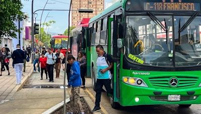 Transporte público: Rutas de camiones detendrán sus recorridos en la ZMG el domingo 14 de julio