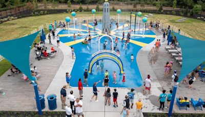 Edison's splash park for kids is officially open: everything to know