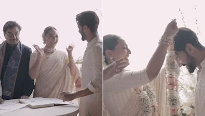 Inside Sonakshi Sinha And Zaheer Iqbal's Wedding: "Our Chaotic Little Shaadi Ka Ghar"