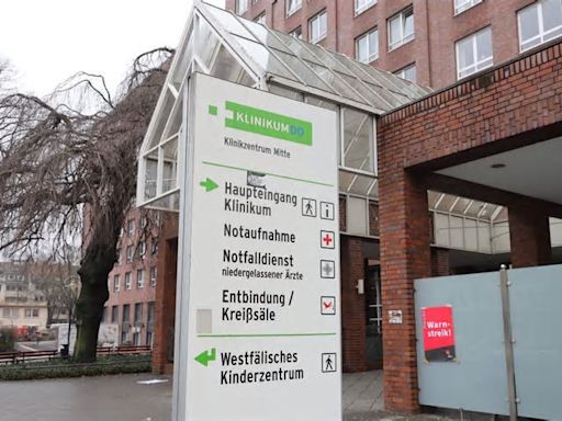 Dortmund: Lebensgefährliche Attacke im Klinikum – Polizei sucht IHN mit Foto