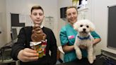 Veterinary charity warns pet owners over danger of festive treats