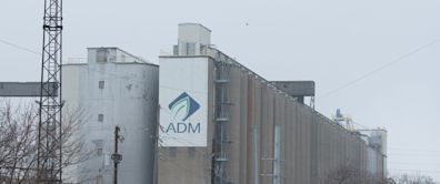 ADM Shares Fall as CEO Cites Transition From Booming Years