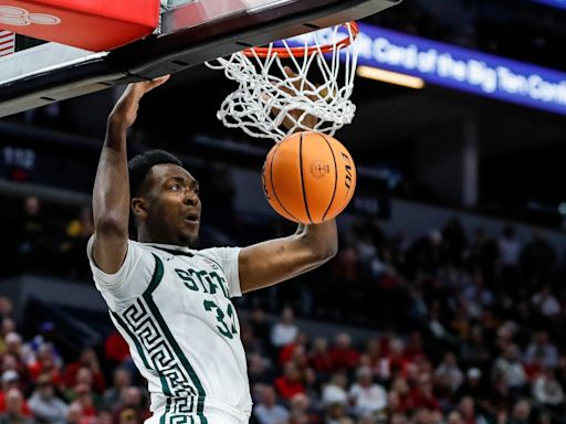 LOOK: Former Spartan working with Xavier Booker