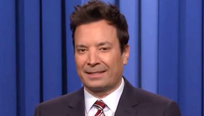 Prepare To Groan At Jimmy Fallon’s Joke About Donald Trump’s ‘Unprotected Sex’