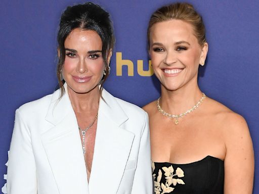 ‘RHOBH’s Kyle Richards Says She’s The Mystery ‘Real Housewives’ Star Working With Reese Witherspoon After Teasing...