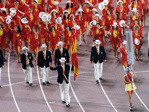 Homenaje a los deportistas españoles que participaron en los Juegos Olímpicos de Barcelona 1992 y Albertville