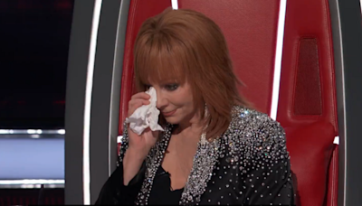 'The Voice': Reba McEntire Gets Emotional Over the Last Knockout Steals