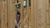 Habitat for Humanity construct affordable home for a mom and her children