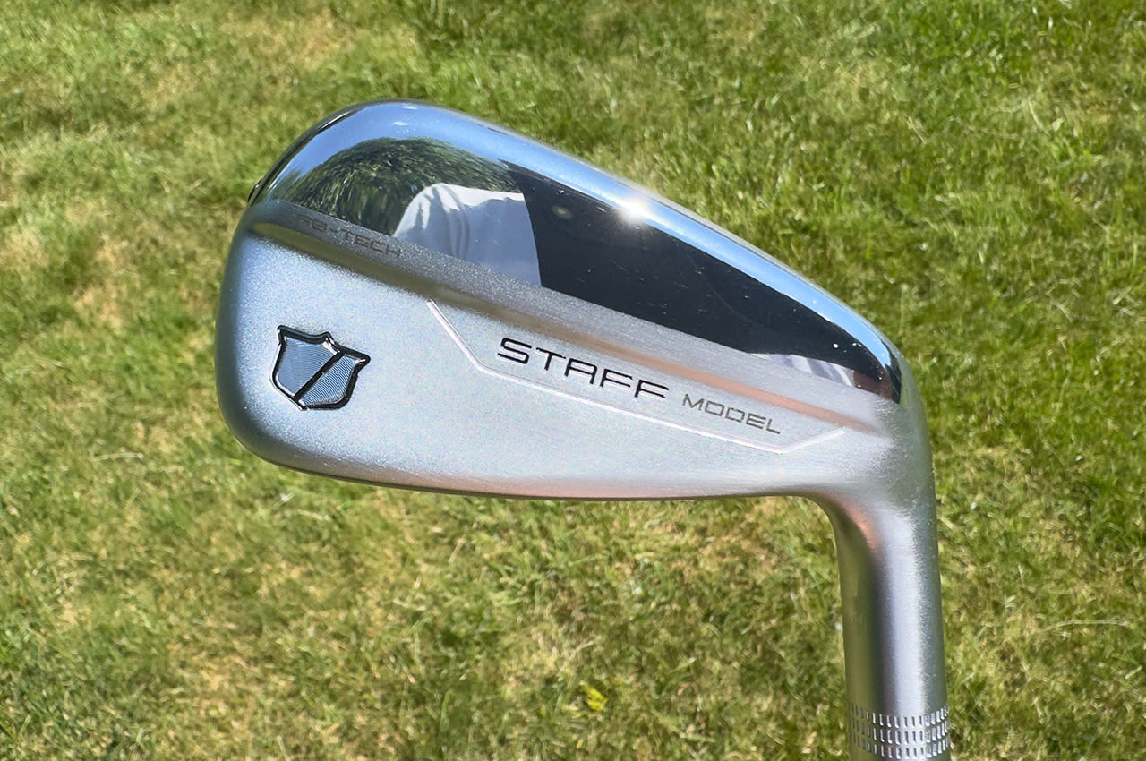 Wilson Staff Model RB Utility iron