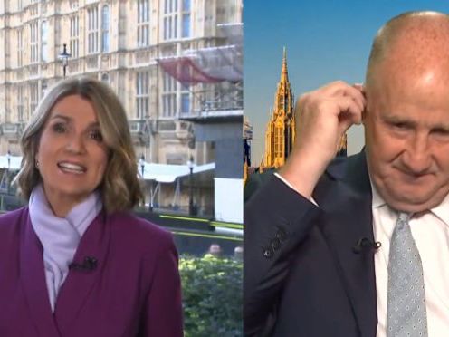 Susanna Reid Skewers Tory For Claiming There Is 'Little Appetite' For Labour After Landslide Win