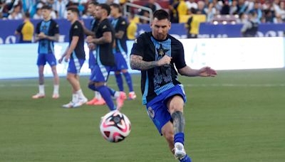 Argentina y Canadá abren la Copa América este jueves. Comienza otro show de Leo Messi en Estados Unidos