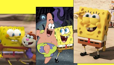 Where to watch each 'SpongeBob' movie