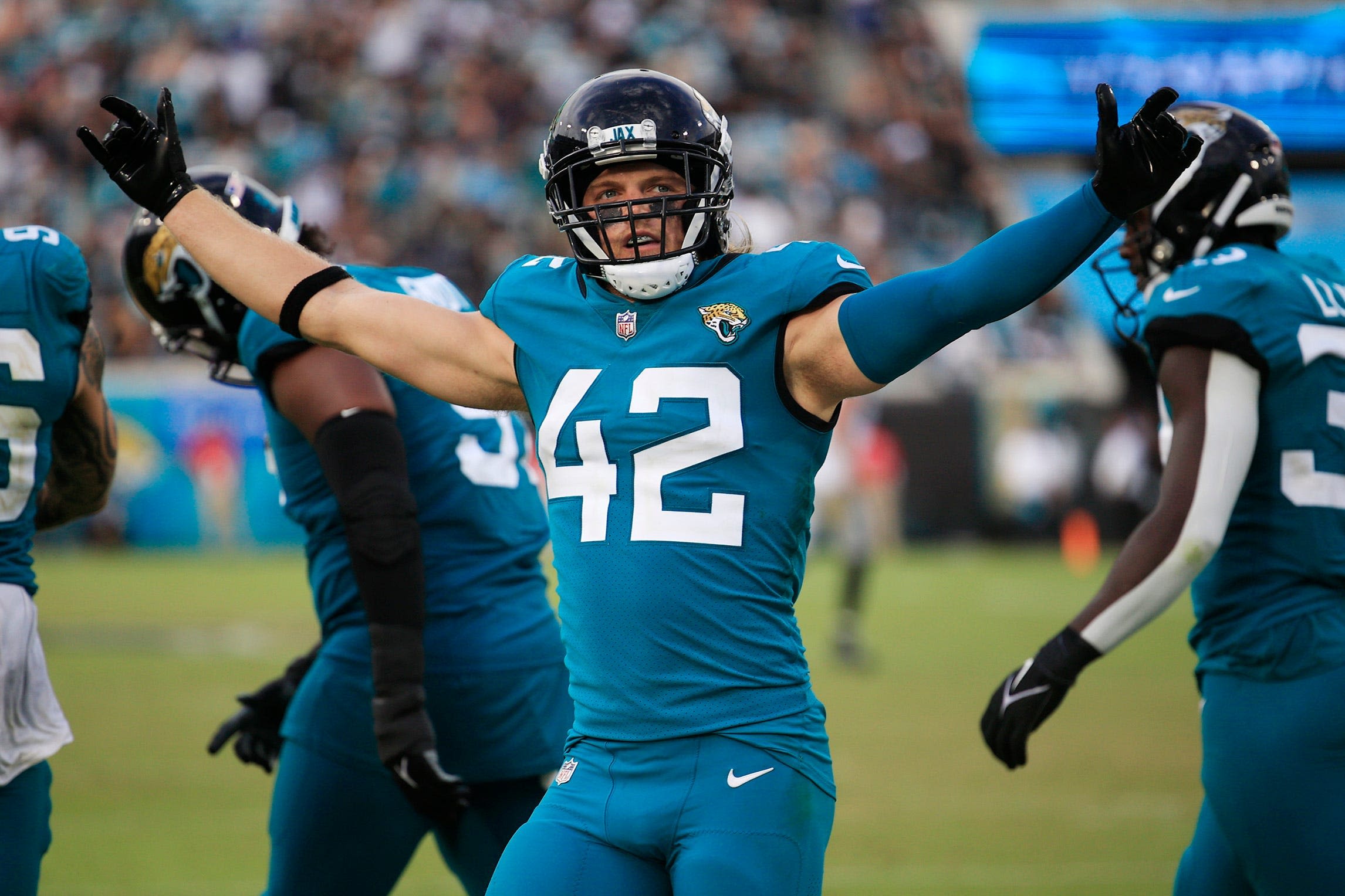 Pederson: Jaguars S Andrew Wingard's injury will extend into season