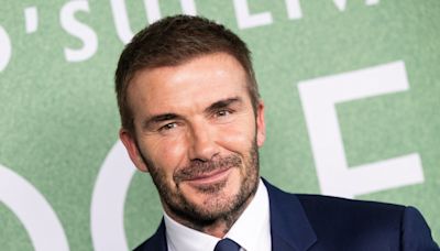 David Beckham shares rare throwback photo with stepmum Hilary taken at stunning £12m Cotswolds home