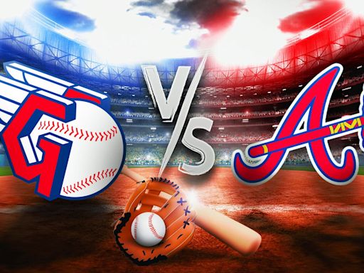 Guardians vs. Braves prediction, odds, pick, how to watch-4/26/2024