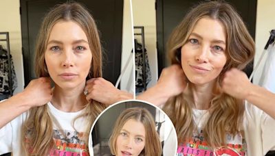Jessica Biel chops off her hair in dramatic transformation: ‘Brought back the f–k ass bob’