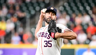 Justin Verlander passes Greg Maddux to enter top 10 of MLB all-time strikeout list