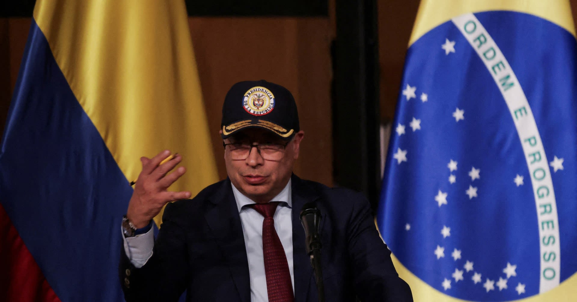 Colombia's Petro says armed forces' bullets, missiles stolen due to corruption