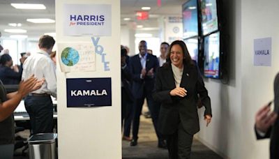 Delaware leaders, voters react to President Biden dropping out of 2024 race, endorsing Vice President Kamala Harris